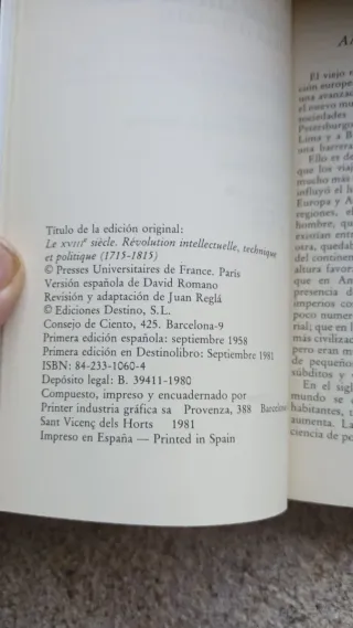 Siglo XVIII - Historia General de Las Civilizac...