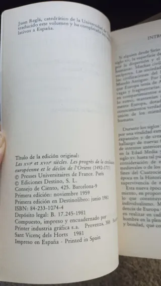 Siglo XVIII - Historia General de Las Civilizac...
