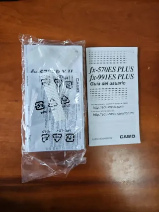 Calculadora CASIO fx-570SPXII Iberia