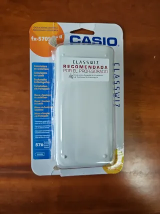 Calculadora CASIO fx-570SPXII Iberia