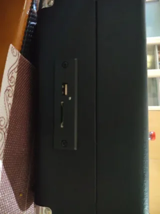 Giradischi Jocca Nero e Rosso