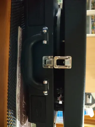 Giradischi Jocca Nero e Rosso