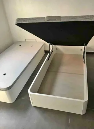 Canapé de madera abatible