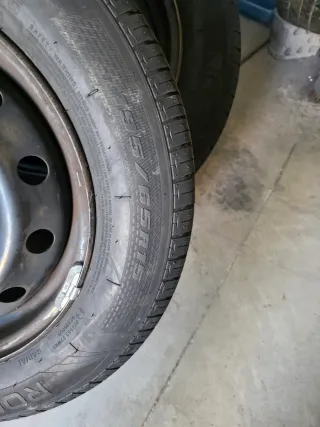 Neumático 195/65R15 91V M+S