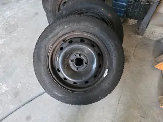 Neumático 195/65R15 91V M+S