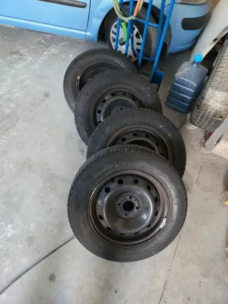 Neumático 195/65R15 91V M+S