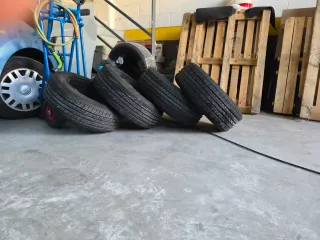 Neumático 195/65R15 91V M+S