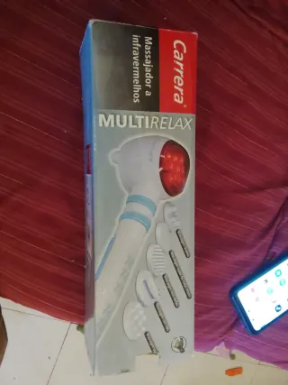 Masajeador Carrera Multirelax infrarrojos