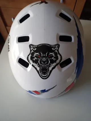 55-58 cm monopatin  55-58cm bestial wolf