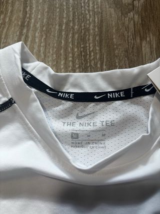 Térmica Nike Blanca Manga Corta