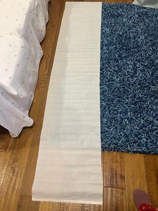 Pannello giapponese 140 cm 3 pannelli bianchi