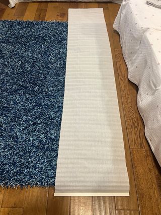 Pannello giapponese 140 cm 3 pannelli bianchi