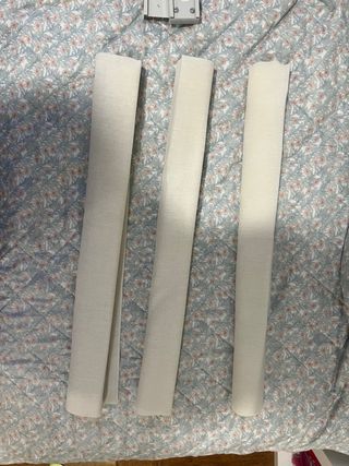 Pannello giapponese 140 cm 3 pannelli bianchi