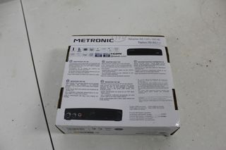 Decodificador TDT HD Metronic Zapbox DVBT-2 USB