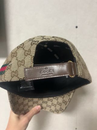 Gorra Gucci Marrón GG