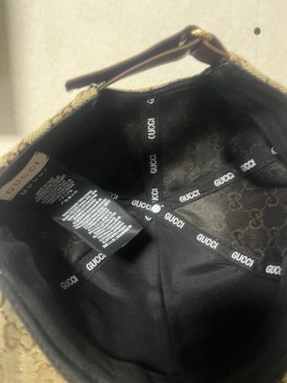 Gorra Gucci Marrón GG