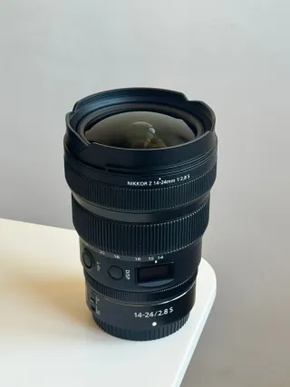 Objetivo Nikon NIKKOR Z 14-24mm f/2.8 S