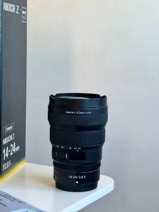 Objetivo Nikon NIKKOR Z 14-24mm f/2.8 S