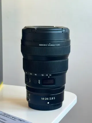 Objetivo Nikon NIKKOR Z 14-24mm f/2.8 S