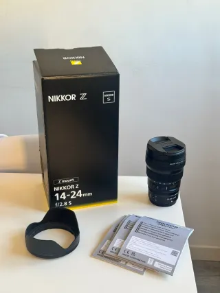 Objetivo Nikon NIKKOR Z 14-24mm f/2.8 S