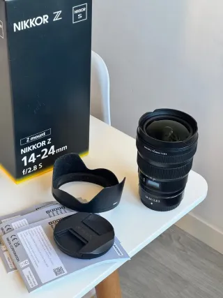 Objetivo Nikon NIKKOR Z 14-24mm f/2.8 S