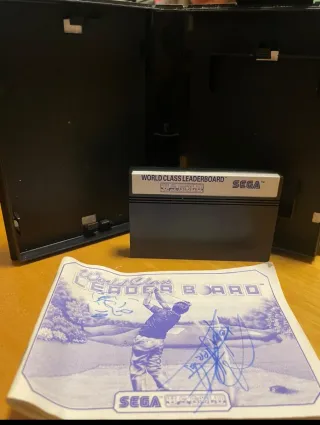 Sega World Class Leader Board Master System