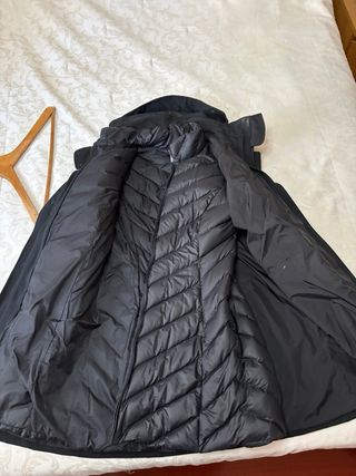Parka Patagonia Mujer Talla M Negra