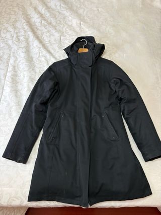 Parka Patagonia Mujer Talla M Negra