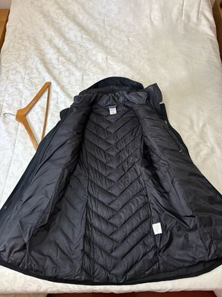 Parka Patagonia Mujer Talla M Negra