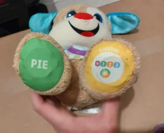 Peluche Fisher Price Mi Primer Perrito