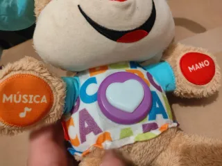 Peluche Fisher Price Mi Primer Perrito