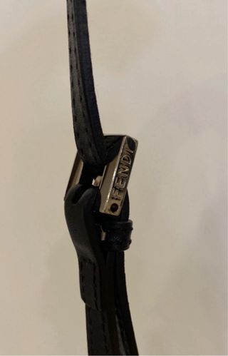 Borsa Fendi tracolla nera