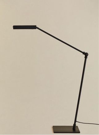 Flexo LED moderno negro metal