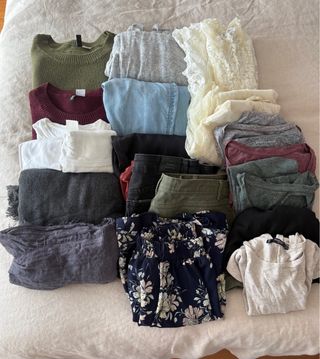 Lote Ropa Mujer Talla XS/S segunda mano