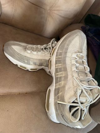 Zapatillas Nike Air Max Hombre Beige/Blanco