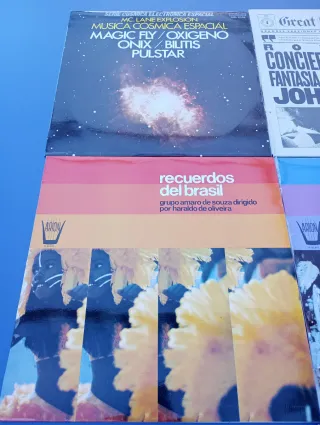 Lote Vinilos Música Clásica, Teatro y Mundo