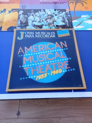 Lote Vinilos Música Clásica, Teatro y Mundo