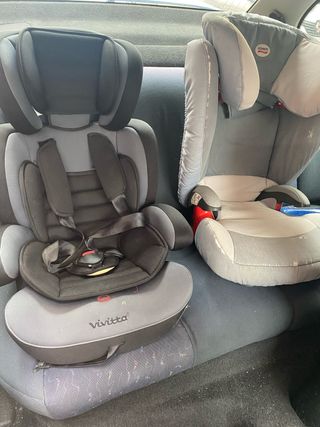 Alquiler sillas y alzadores coche