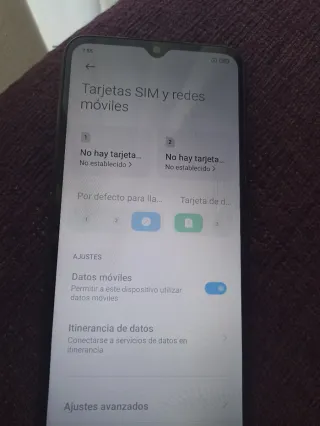 Xiaomi Redmi 9A 6.53 HD como nuevo