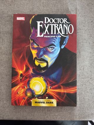 Marvel dark: el lado oscuro 04 - doctor extraño