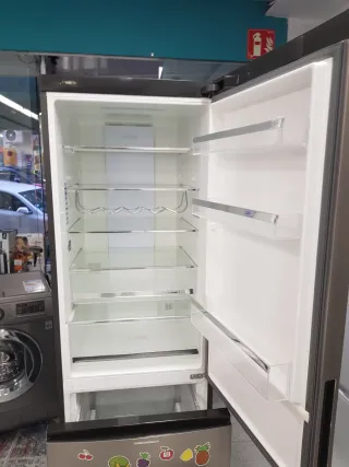 Nevera Combi 3 Cajan con garantía