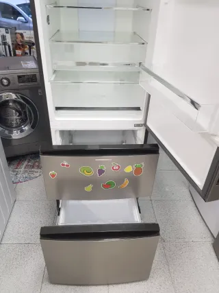 Nevera Combi 3 Cajan con garantía