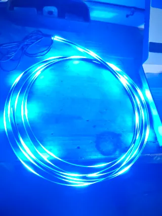 Tira LED Ultra Fina 2x2.5m + Mando