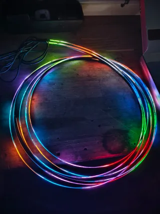 Tira LED Ultra Fina 2x2.5m + Mando