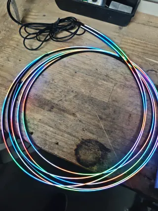 Tira LED Ultra Fina 2x2.5m + Mando