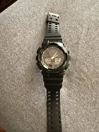 Reloj G-Shock Negro
