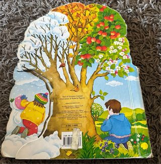 Bambini Libro Animali + Libro stagioni