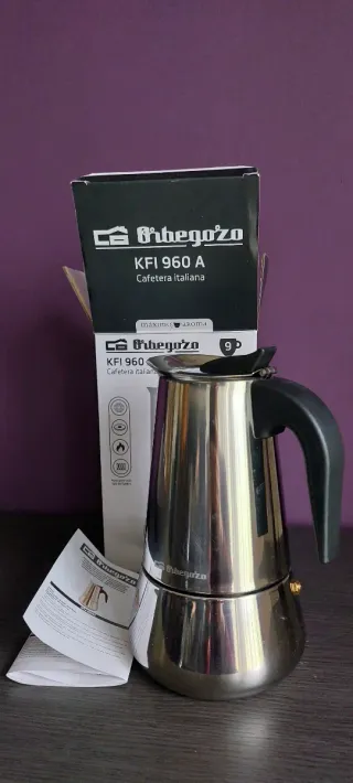 Cafetera Italiana Orbegozo KFI 960 A