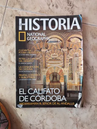 Historia nacional geografic n°62