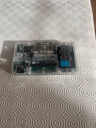 Nintendo DS Transparente